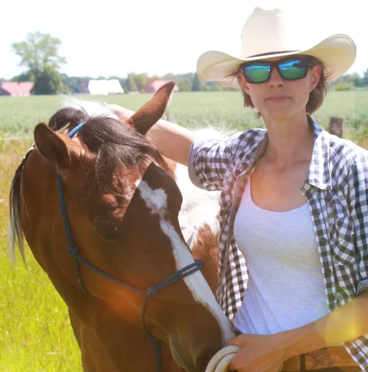 Valerie Maerevoet, Pferdetrainerin